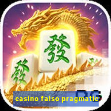 casino falso pragmatic